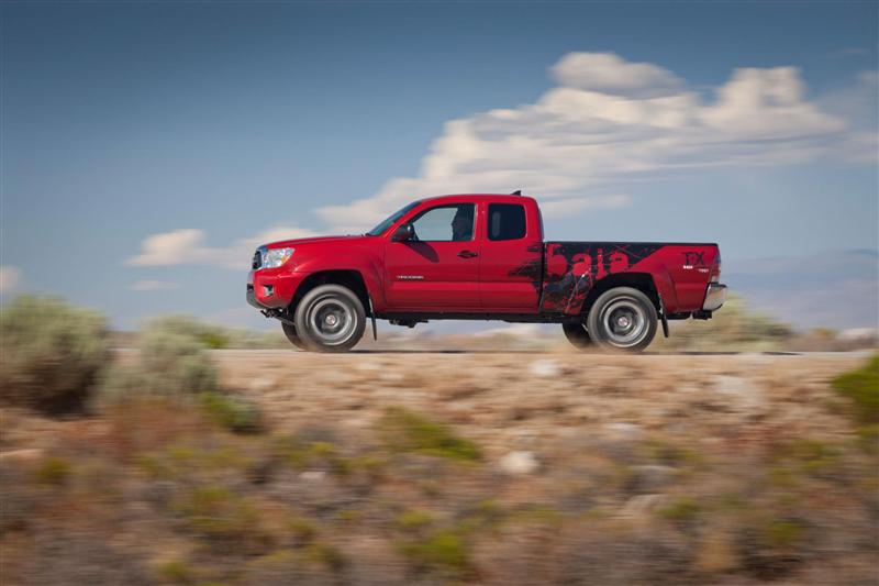 2012 Toyota Tacoma TRD T/X Baja Series Limited Edition