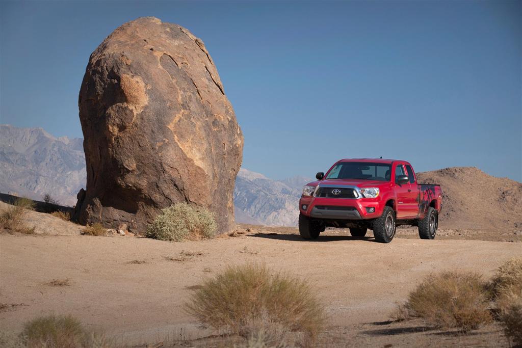 2012 Toyota Tacoma TRD T/X Baja Series Limited Edition