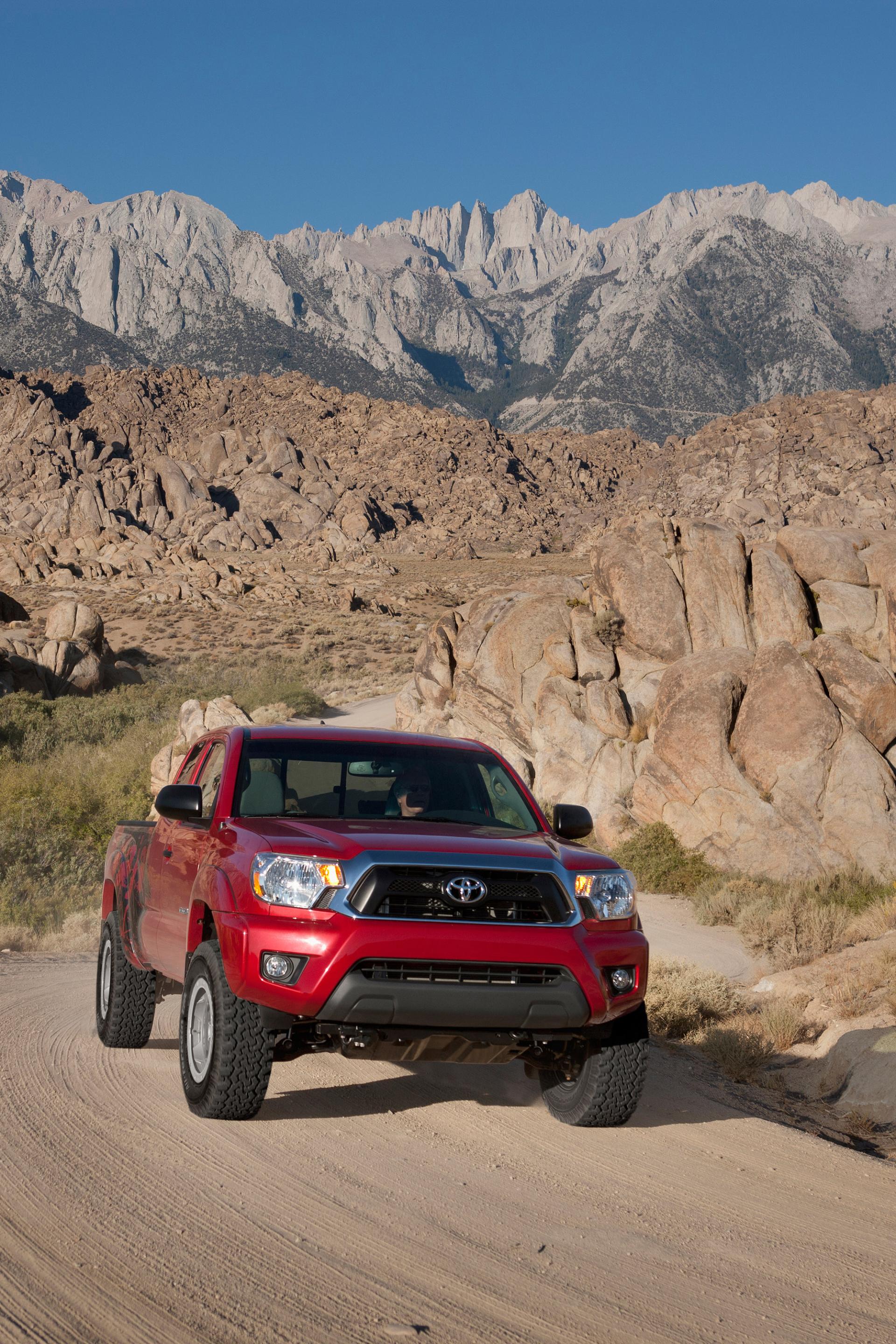 2012 Toyota Tacoma TRD T/X Baja Series Limited Edition