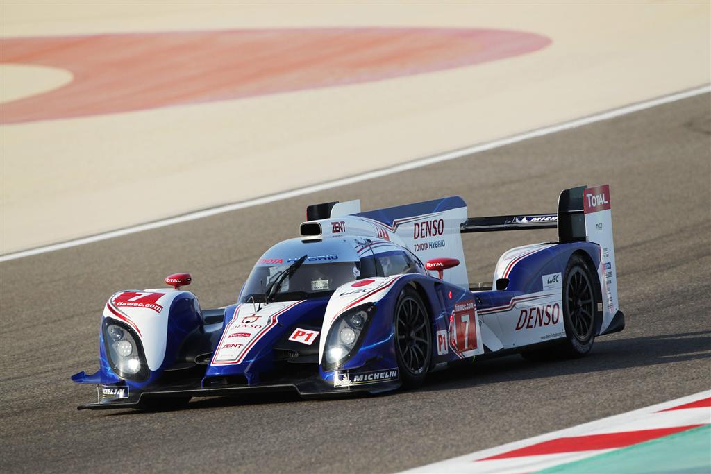 2012 Toyota TS030 Hybrid