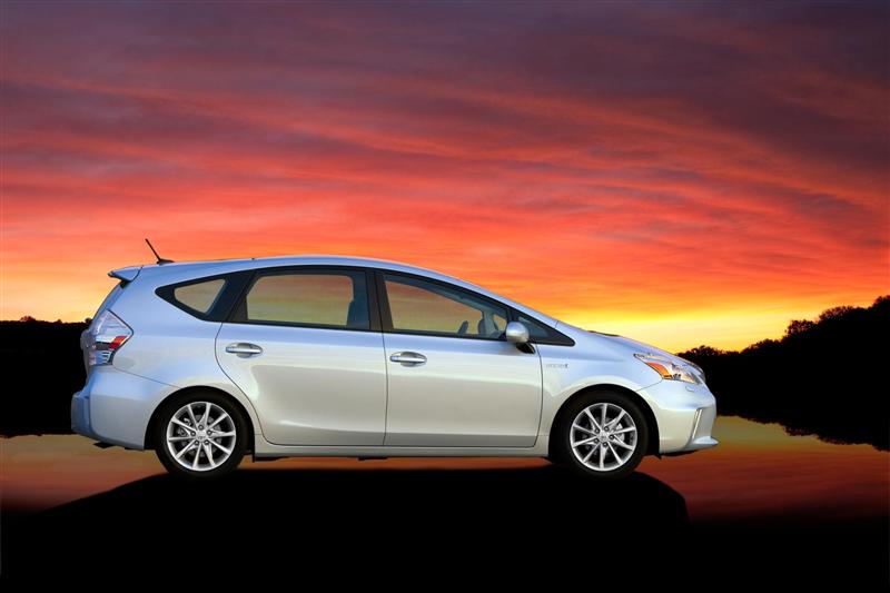 2012 Toyota Prius v