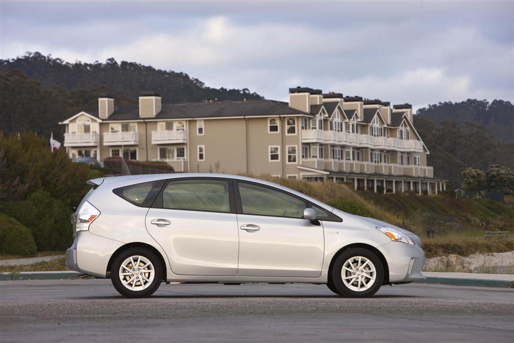 2012 Toyota Prius v