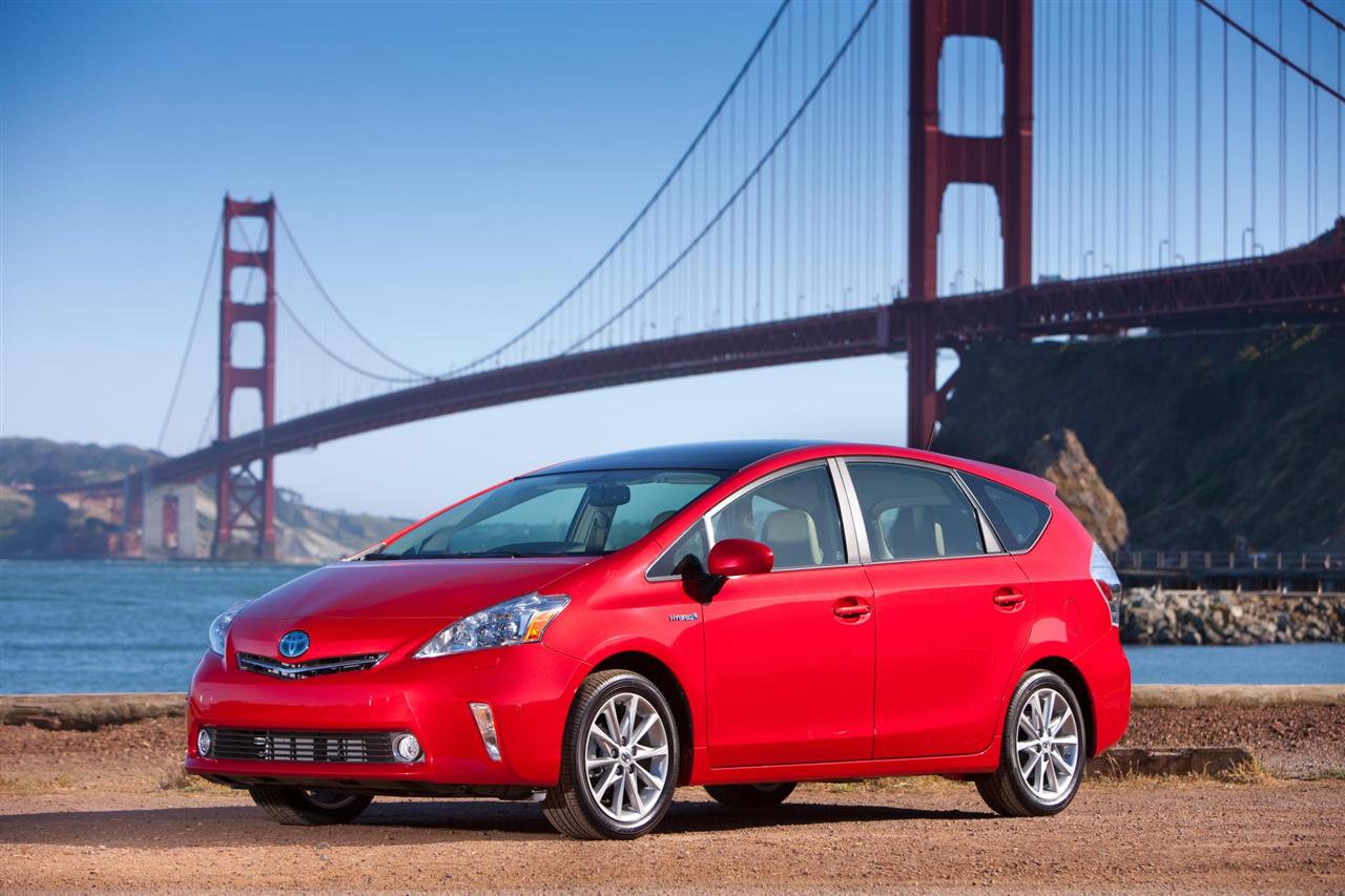 2012 Toyota Prius v