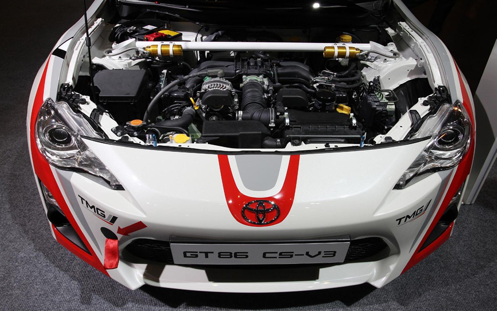 2013 Toyota TMG GT86 CS-V3