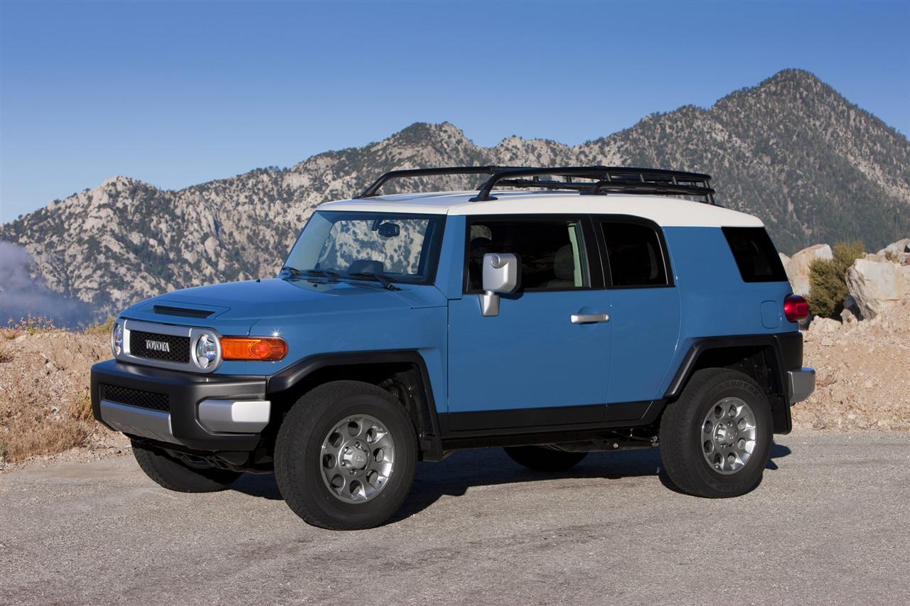 2013 Toyota FJ Cruiser