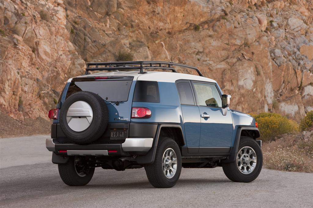 2013 Toyota FJ Cruiser