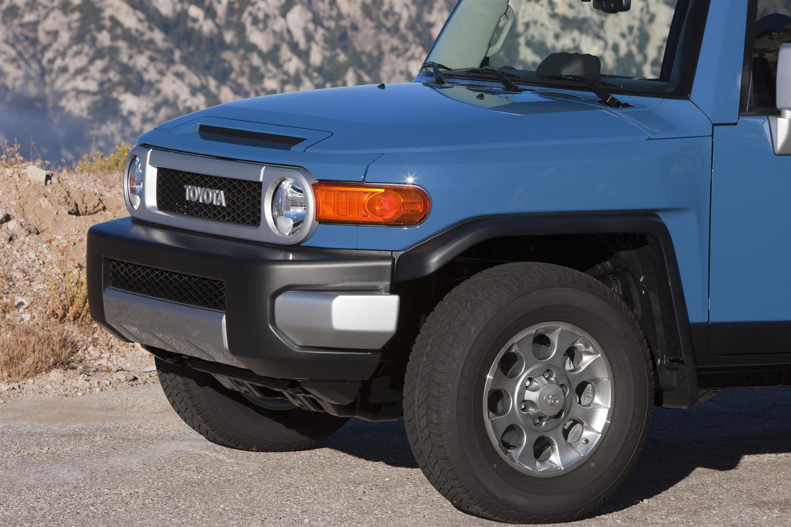 2013 Toyota FJ Cruiser