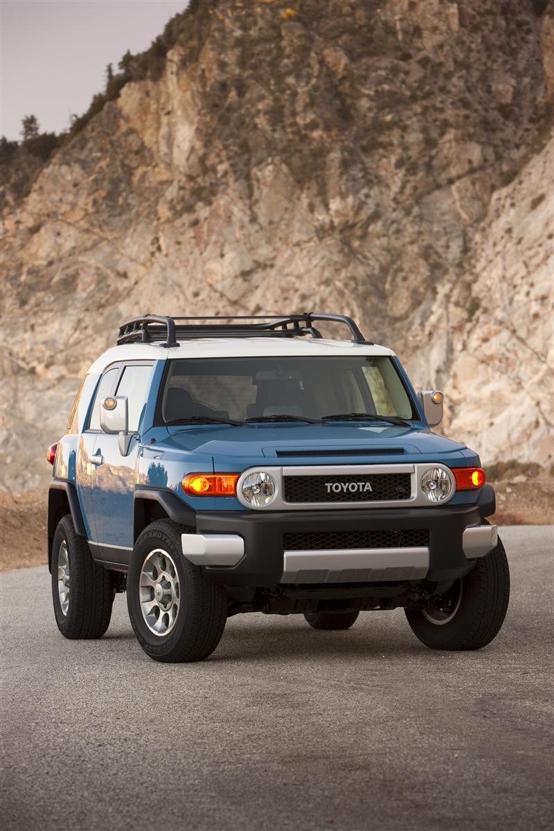 2013 Toyota FJ Cruiser