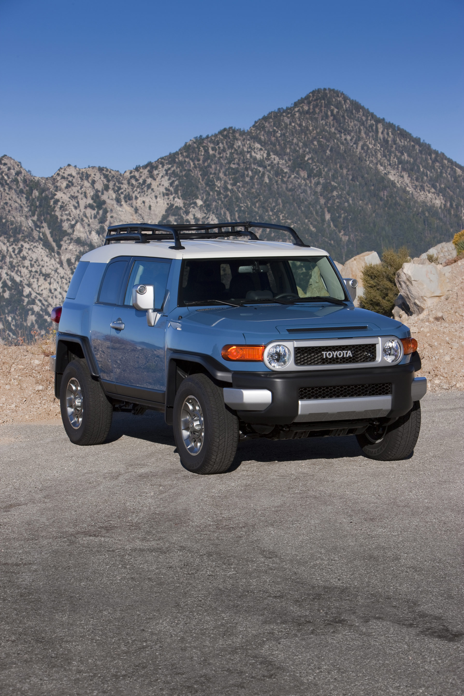 2013 Toyota FJ Cruiser