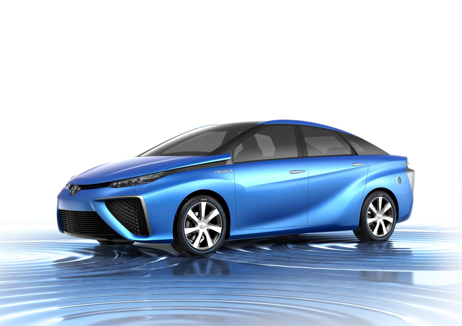 2013 Toyota FCV Concept