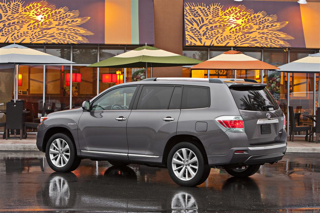 2013 Toyota Highlander Hybrid