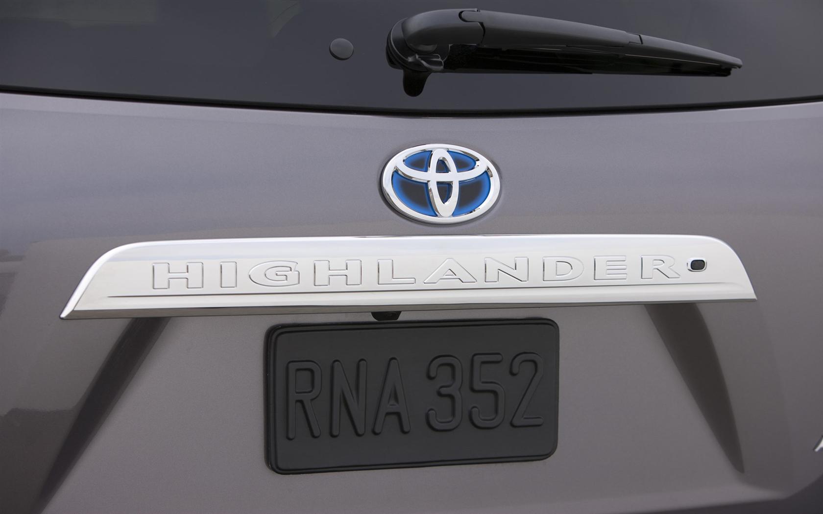 2013 Toyota Highlander Hybrid