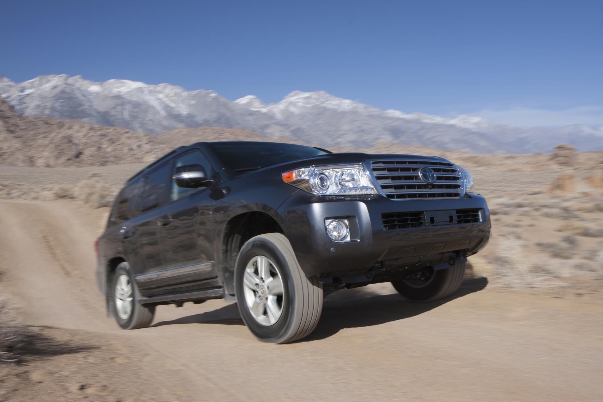 2013 Toyota Land Cruiser