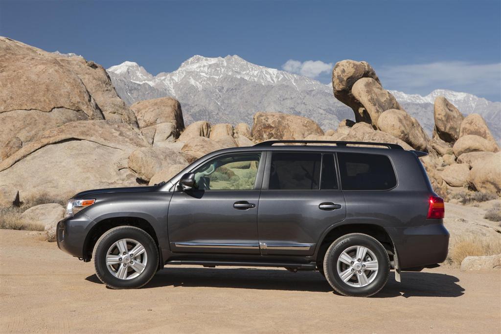 2013 Toyota Land Cruiser