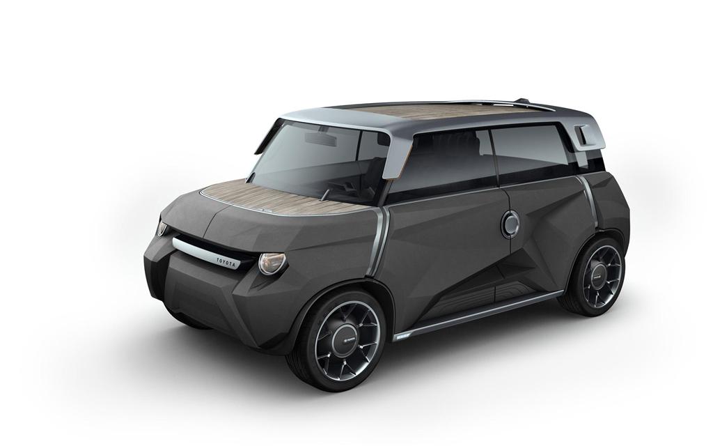 2013 Toyota ME.WE Concept