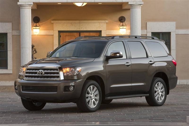 2013 Toyota Sequoia