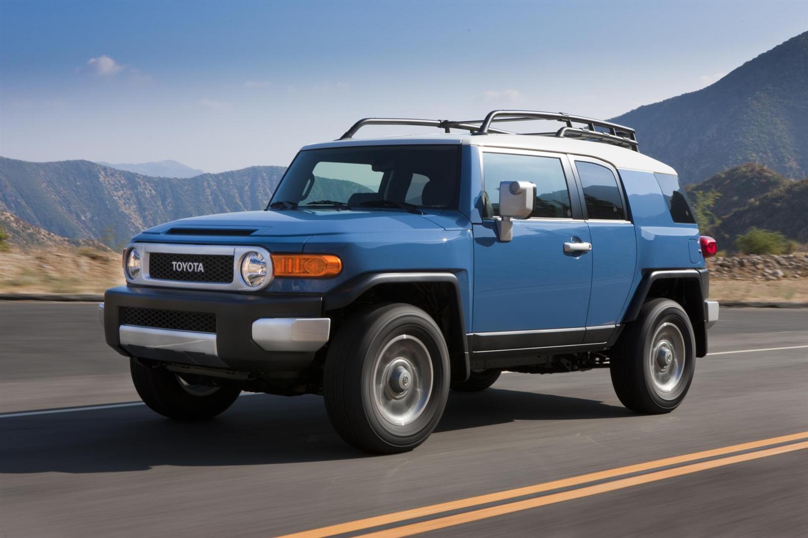 2014 Toyota FJ Cruiser