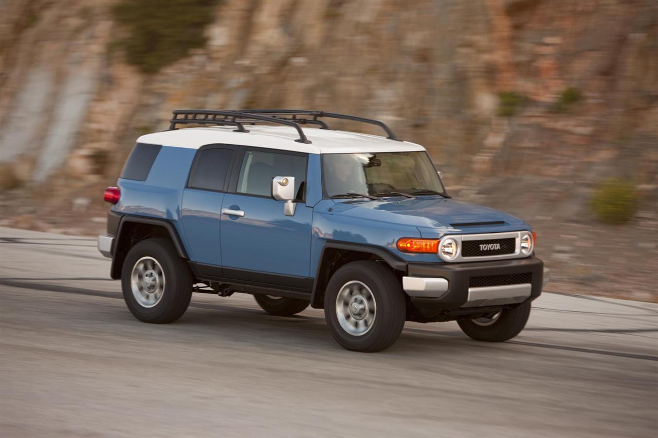 2014 Toyota FJ Cruiser