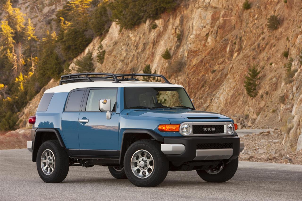 2014 Toyota FJ Cruiser