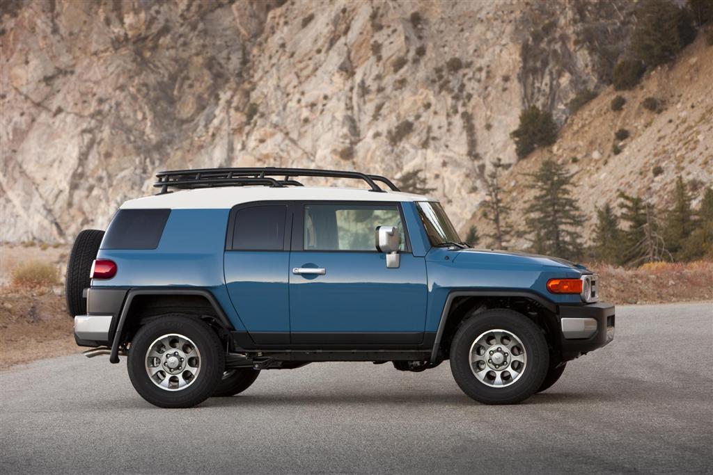 2014 Toyota FJ Cruiser