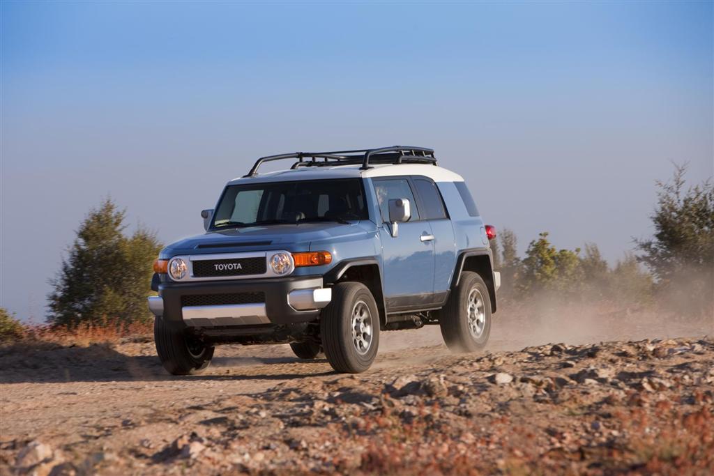 2014 Toyota FJ Cruiser