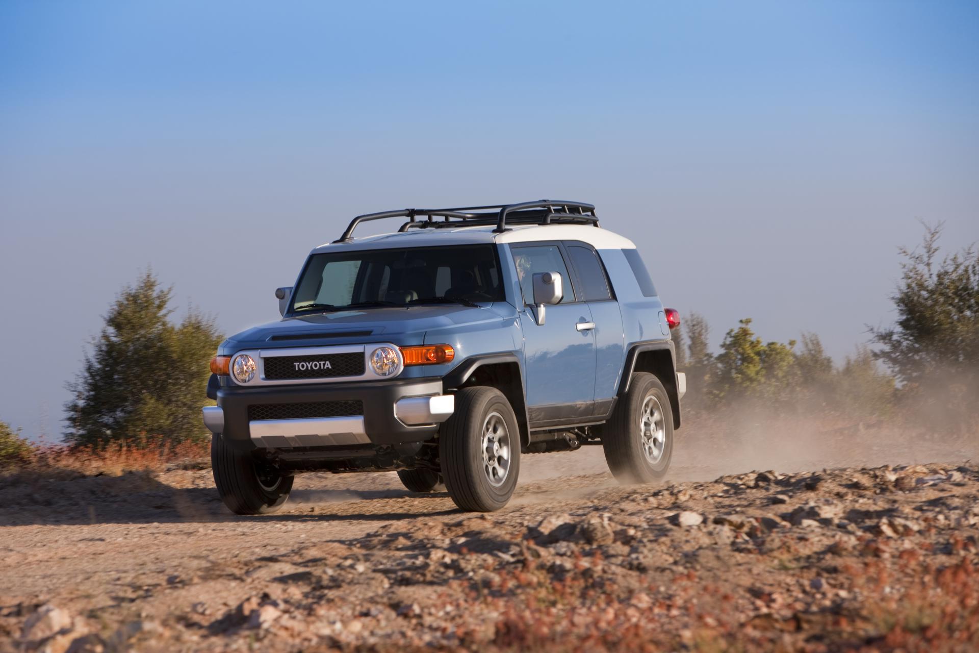 2014 Toyota FJ Cruiser