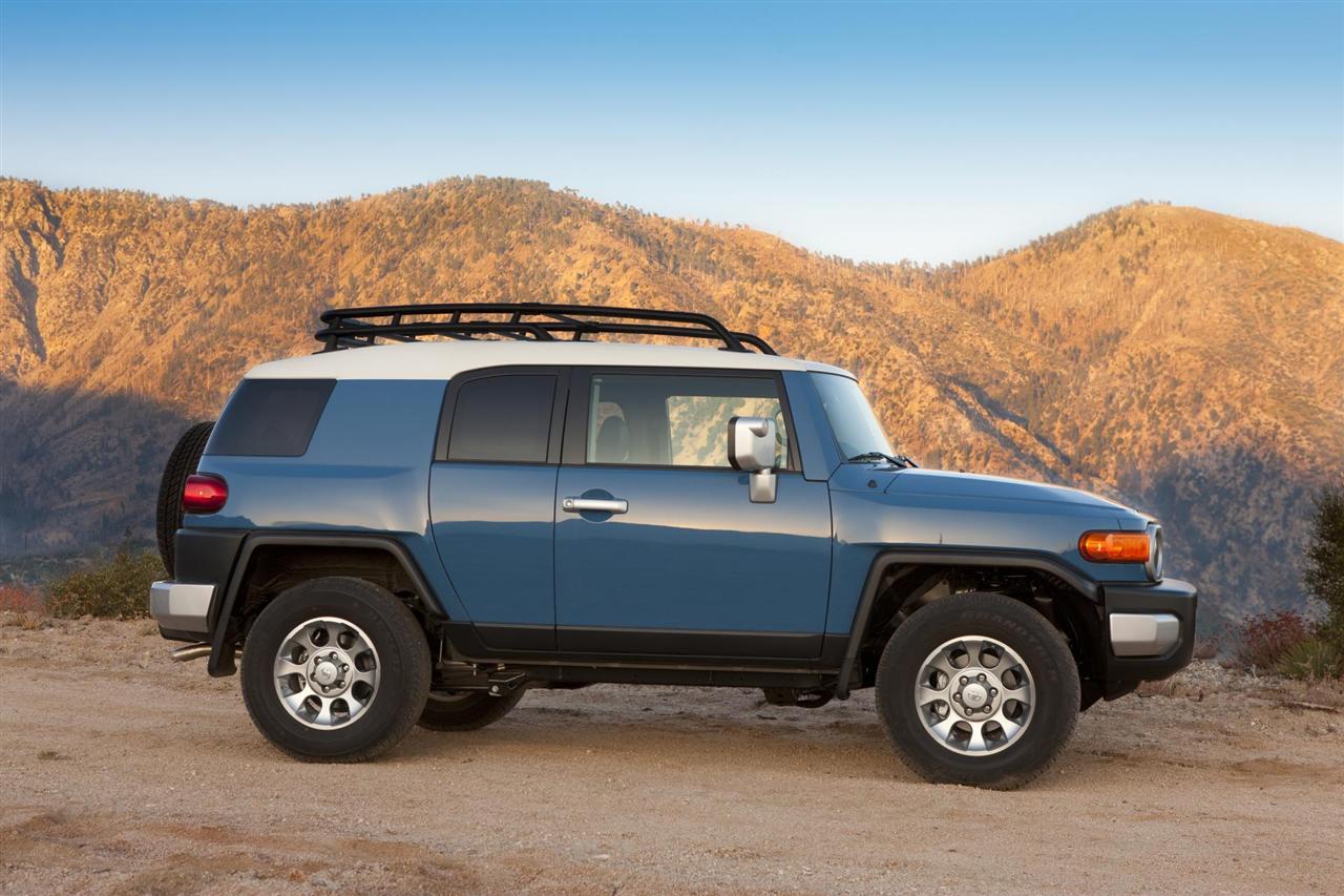 2014 Toyota FJ Cruiser