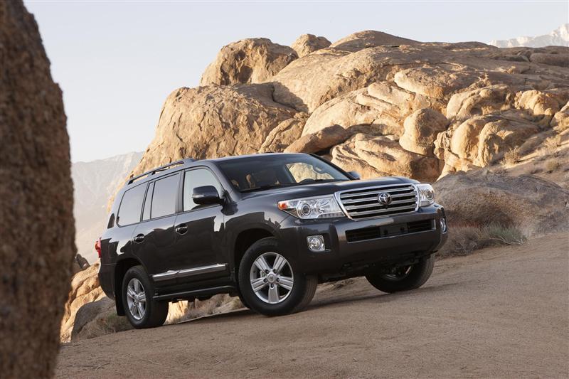 2014 Toyota Land Cruiser