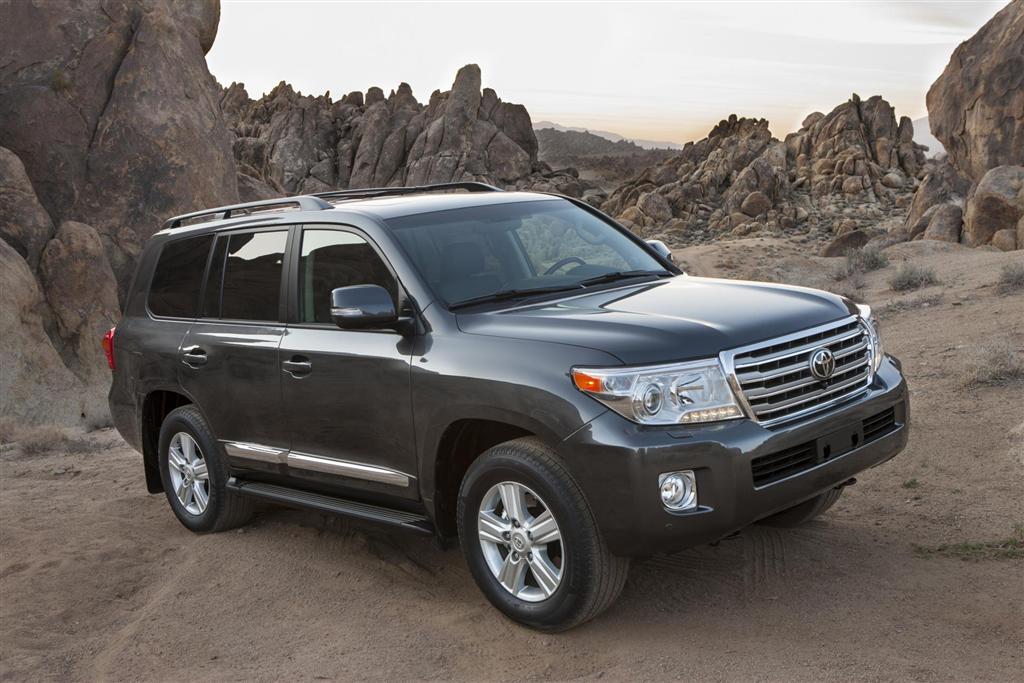 2014 Toyota Land Cruiser