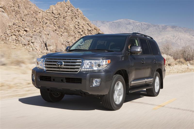 2014 Toyota Land Cruiser