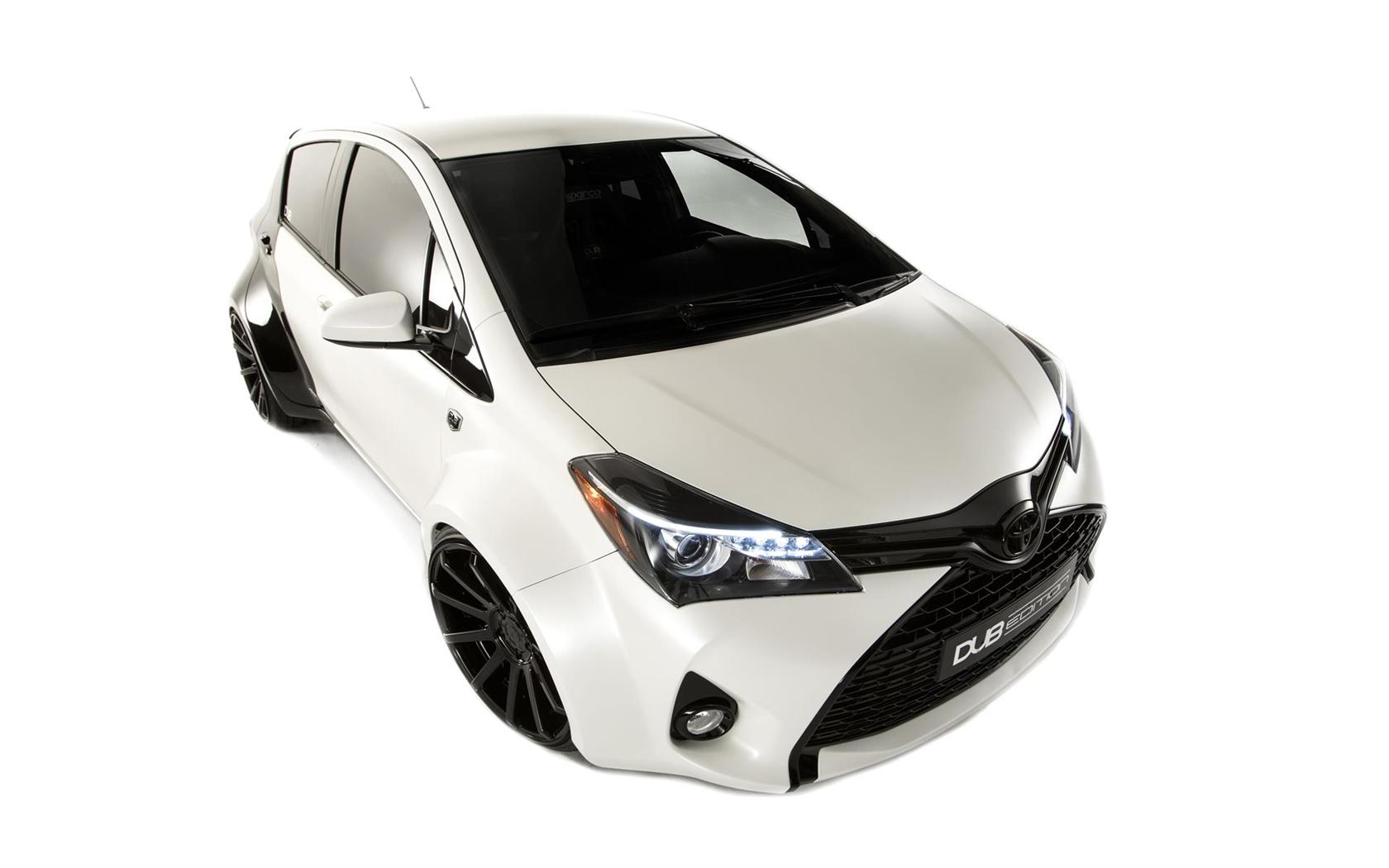 2014 Toyota Yaris DUB Edition