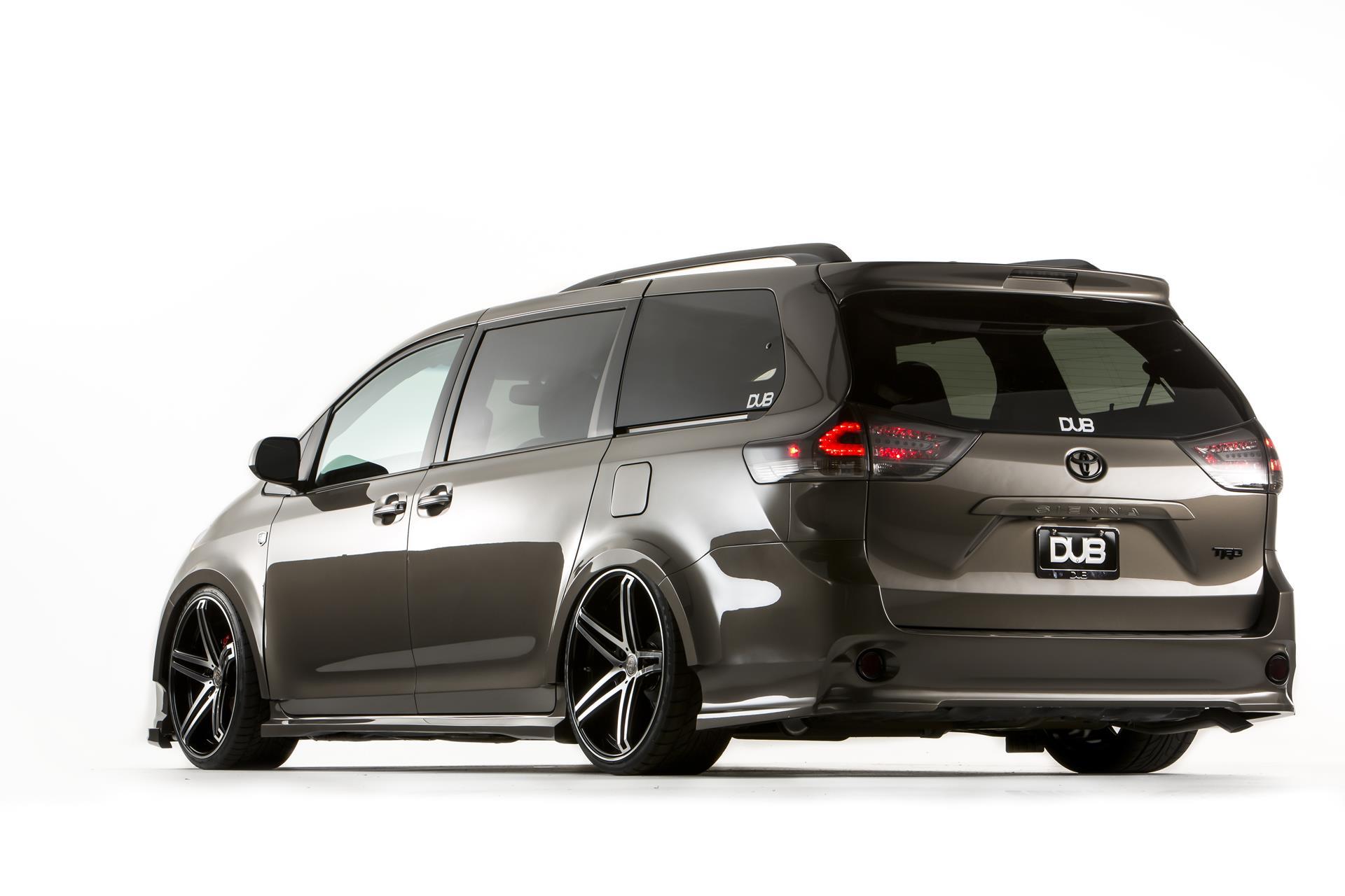 2014 Toyota Sienna DUB Edition