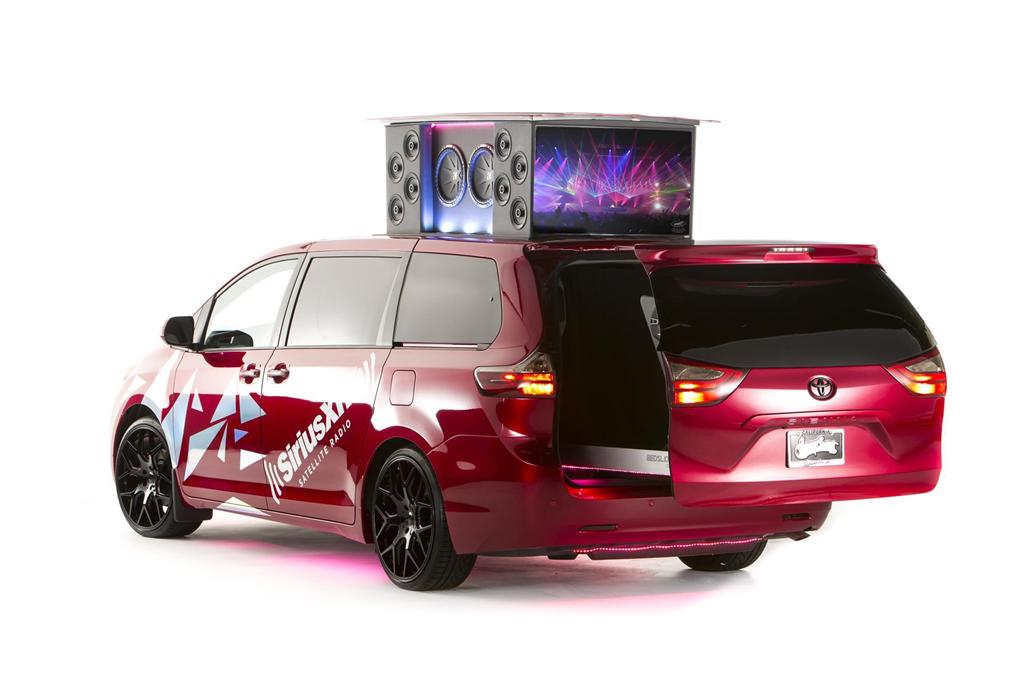 2014 Toyota Sienna Remix
