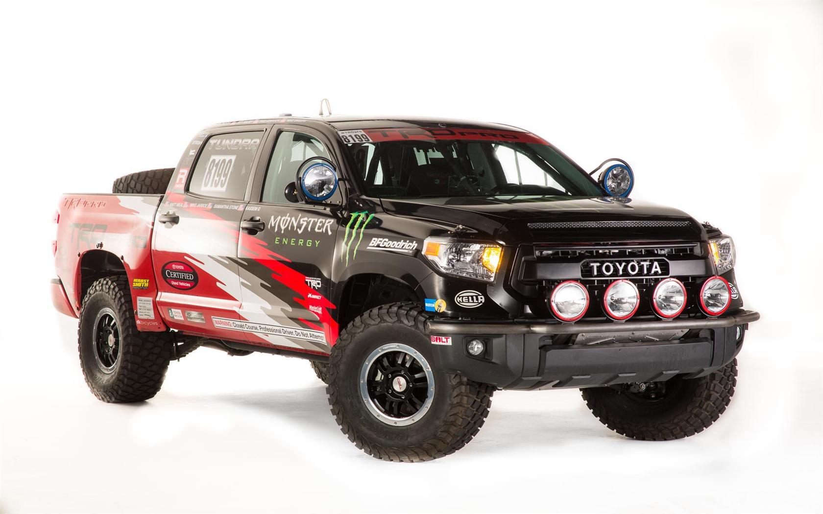 2014 Toyota Tundra TRD Pro Desert Race