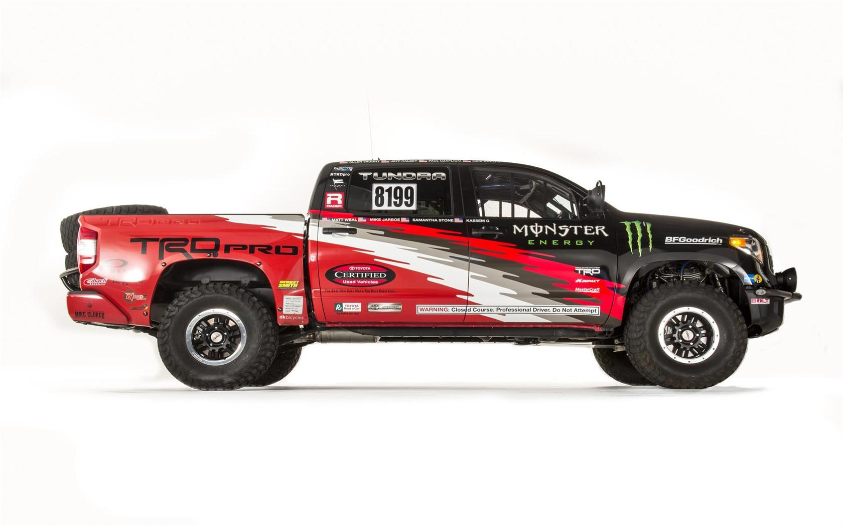 2014 Toyota Tundra TRD Pro Desert Race