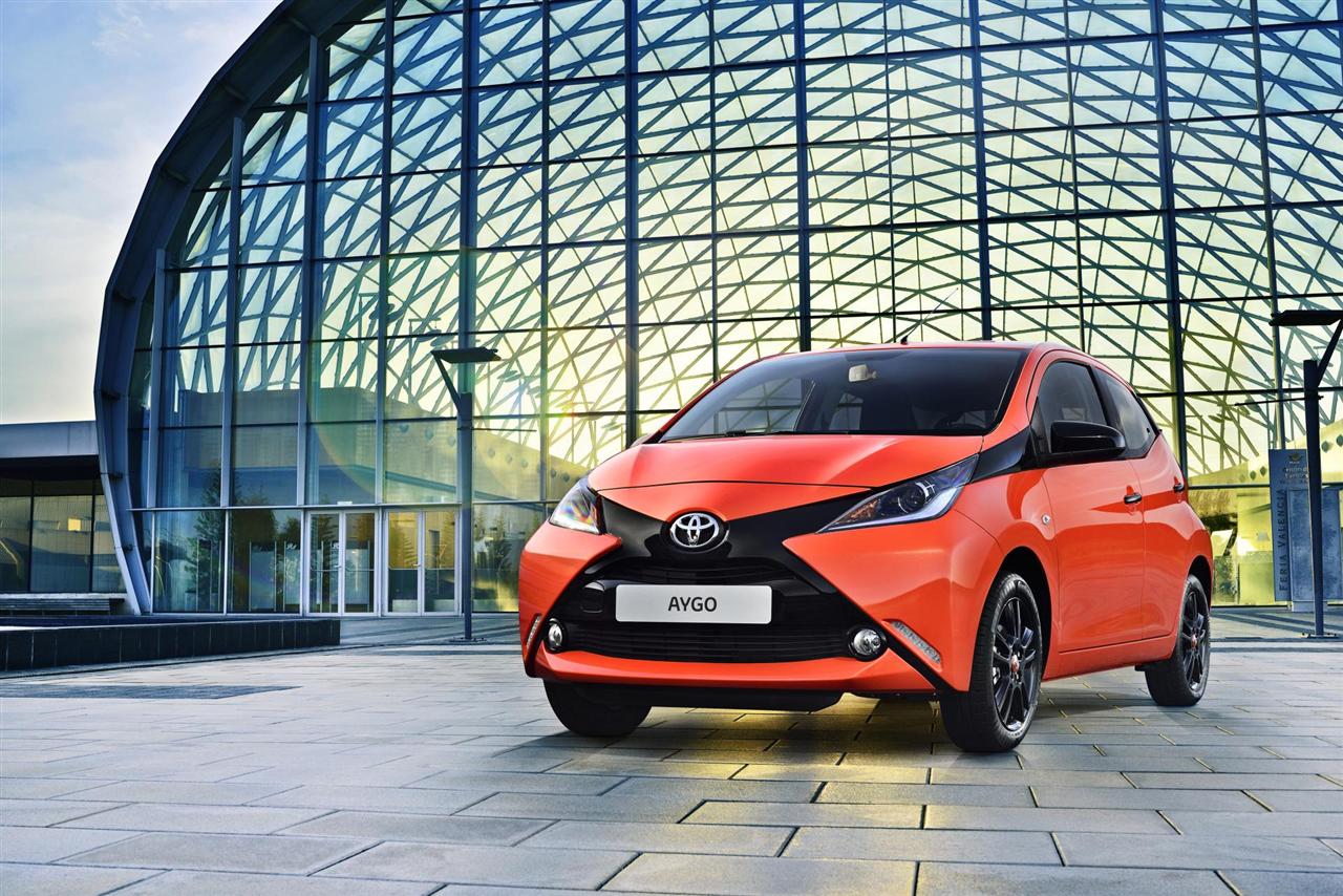 2015 Toyota Aygo