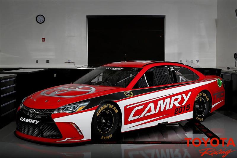 2015 Toyota Camry NASCAR Sprint Cup