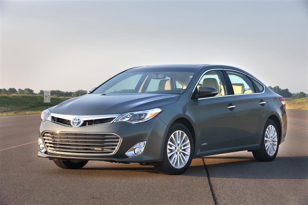 2016 Toyota Avalon Hybrid