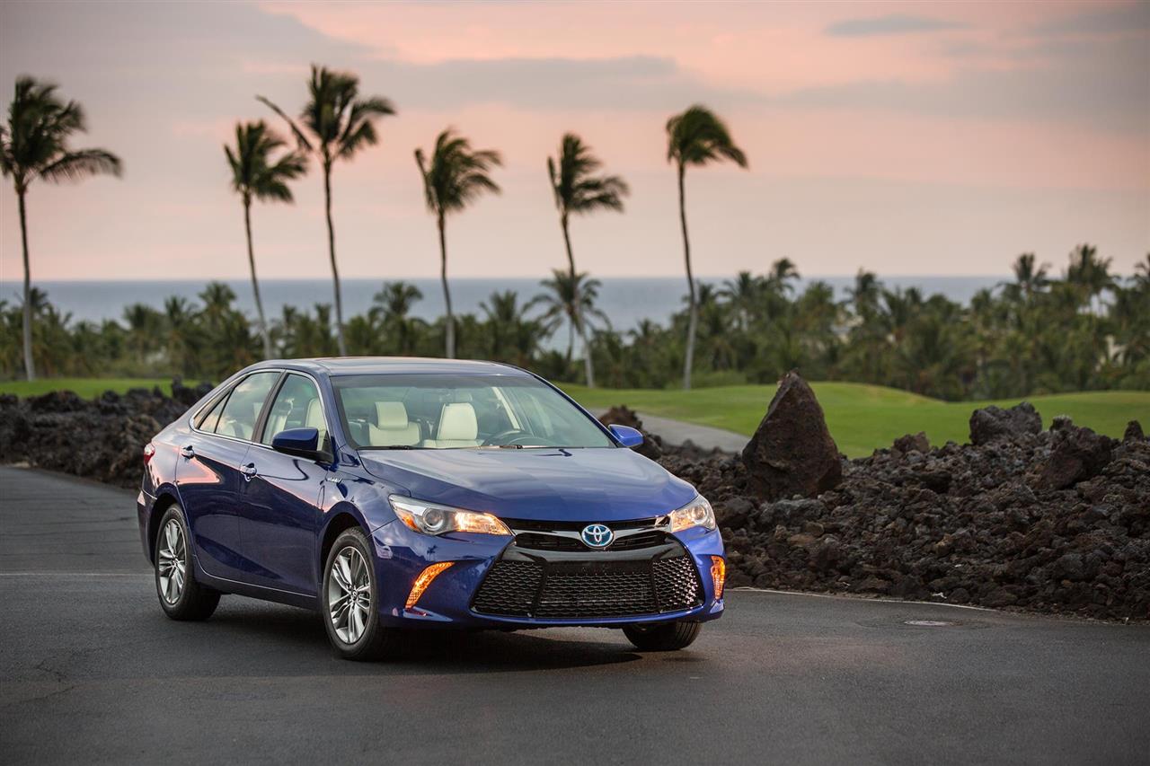 2016 Toyota Camry Hybrid