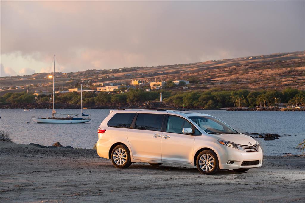 2016 Toyota Sienna