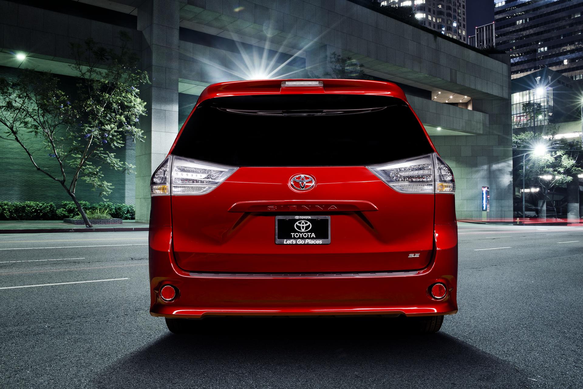 2016 Toyota Sienna