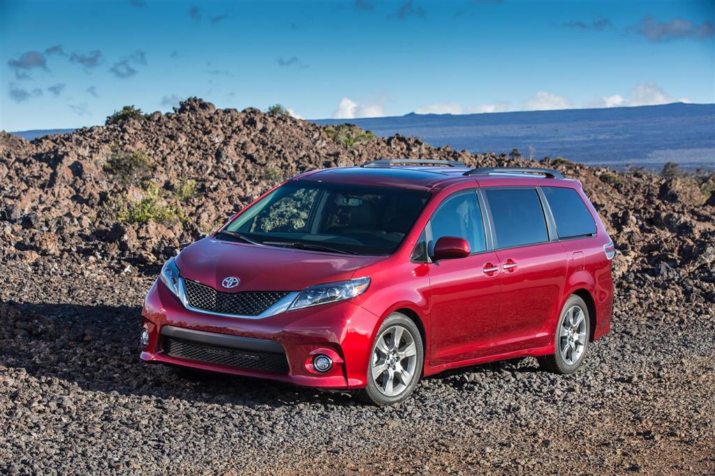 2016 Toyota Sienna