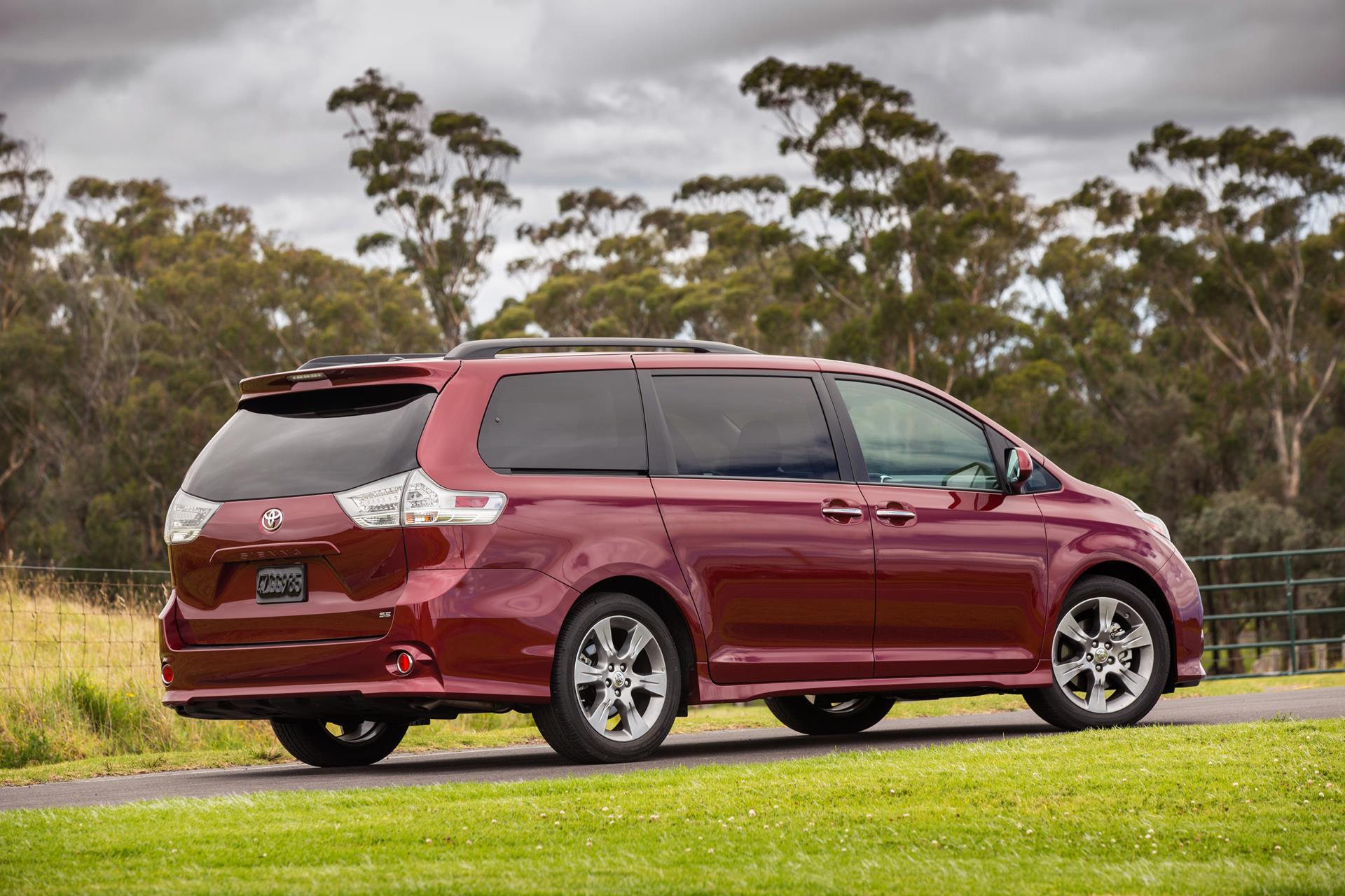 2016 Toyota Sienna