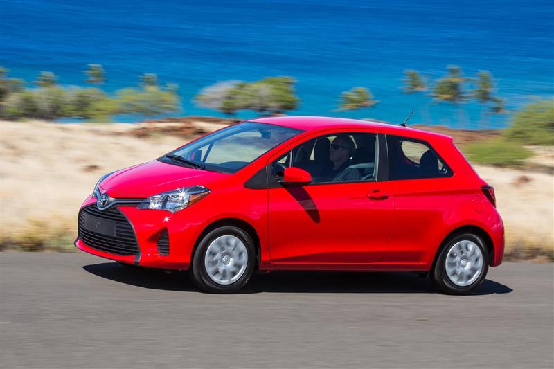 2016 Toyota Yaris