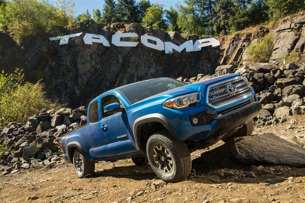 2016 Toyota Tacoma