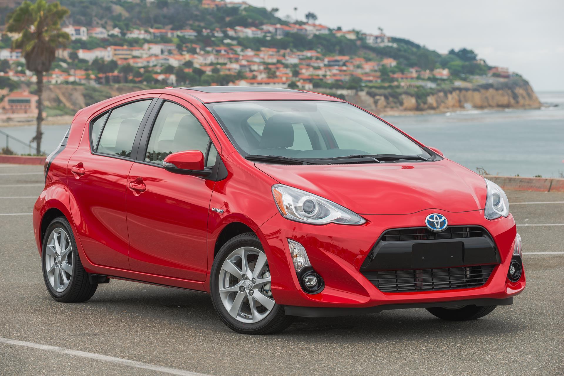 2017 Toyota Prius c