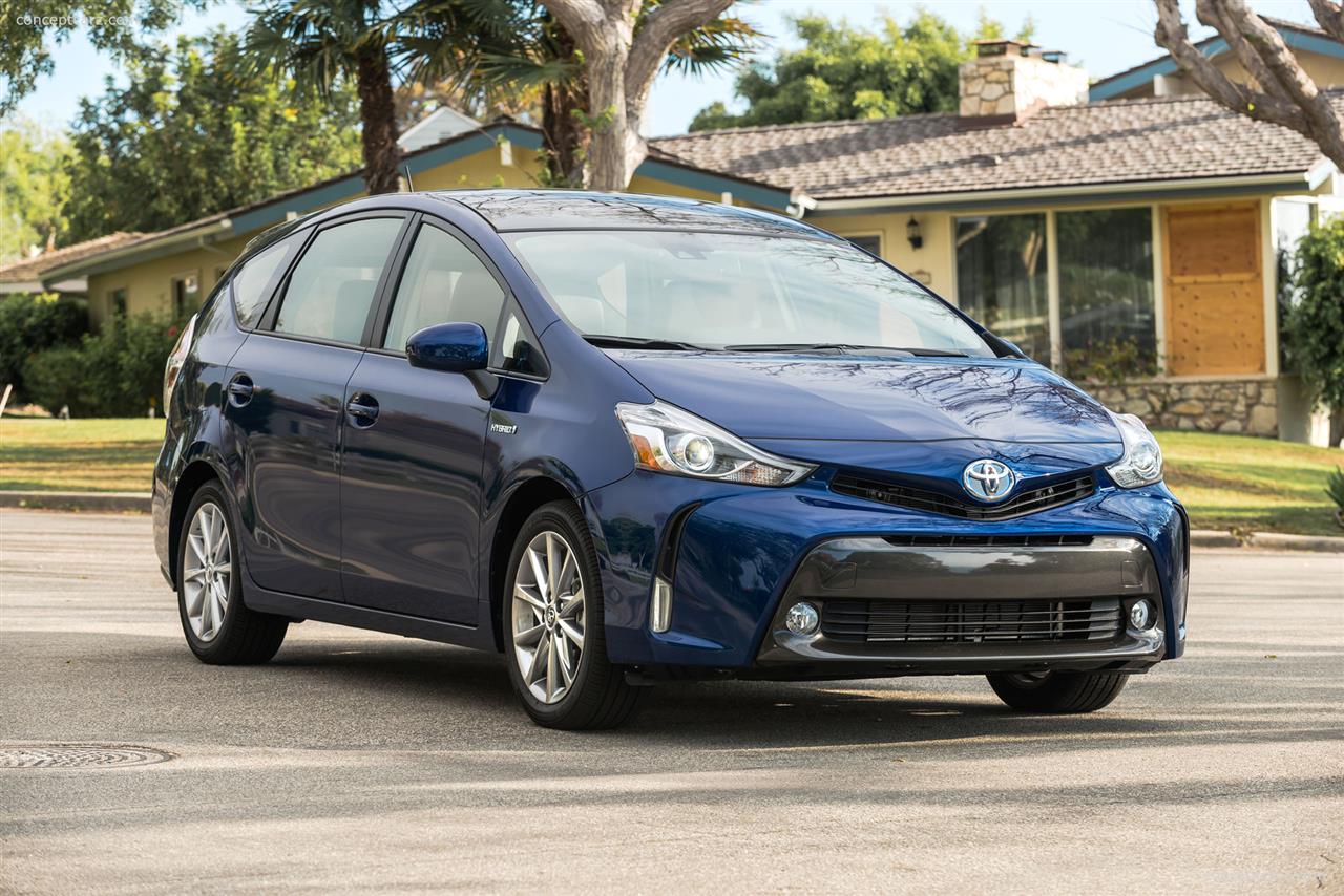 2017 Toyota Prius v