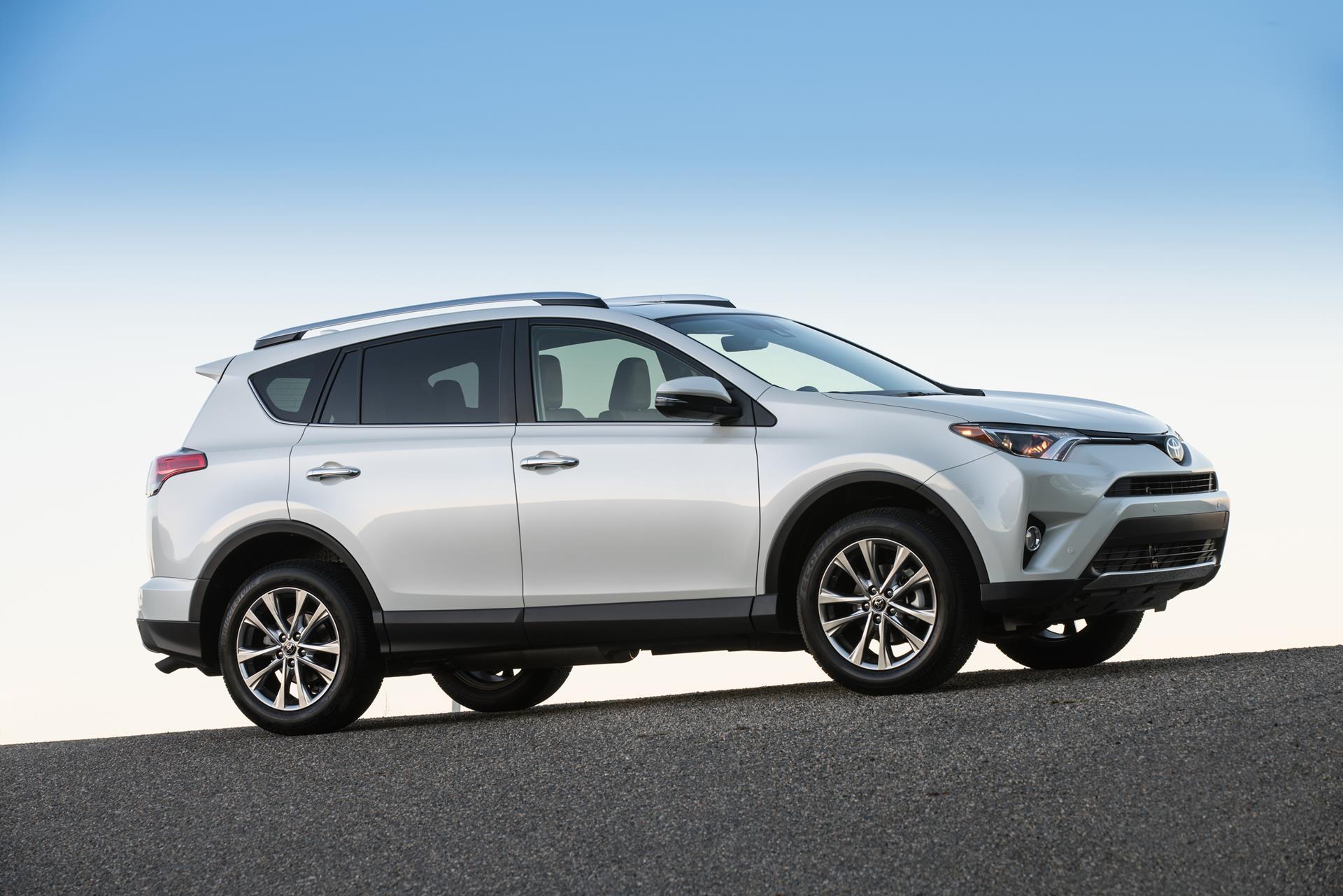 2017 Toyota RAV4 technical and mechanical specifications