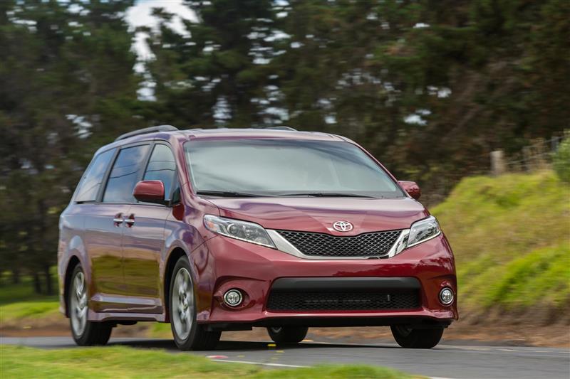 2017 Toyota Sienna