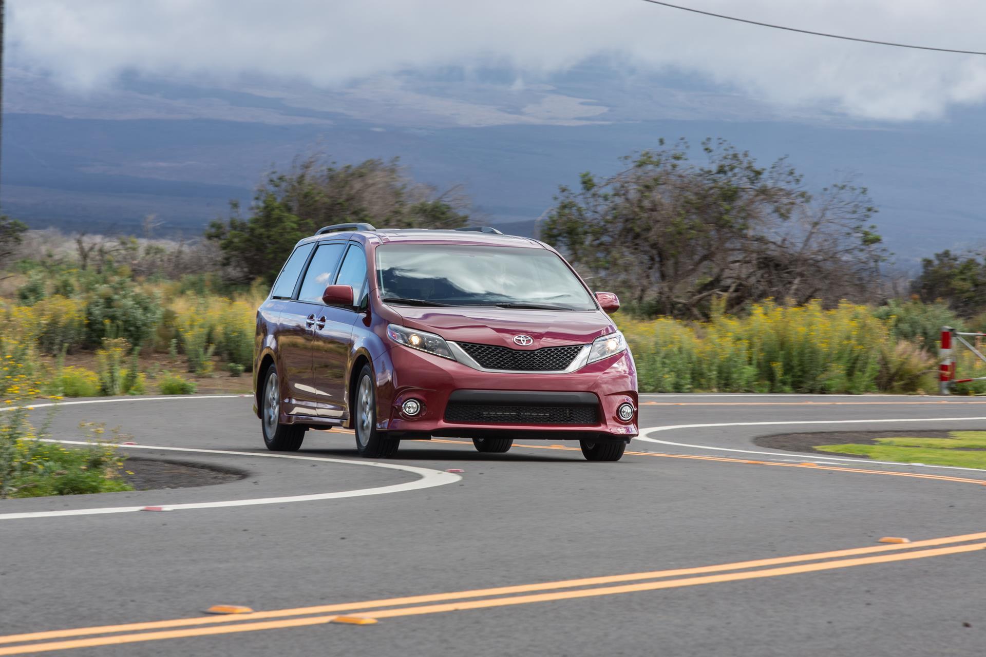 2017 Toyota Sienna